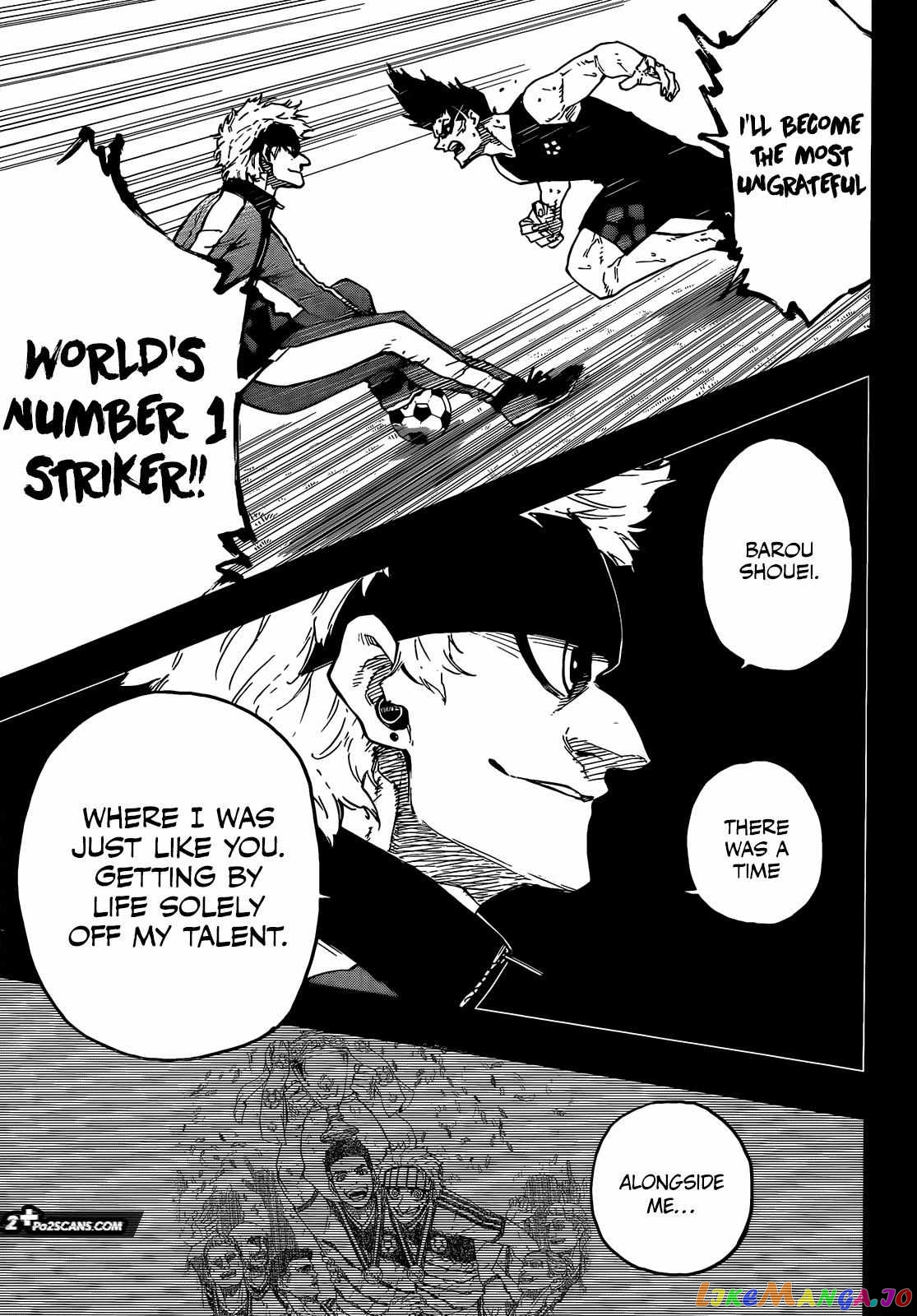 Blue Lock Chapter 215 image 15